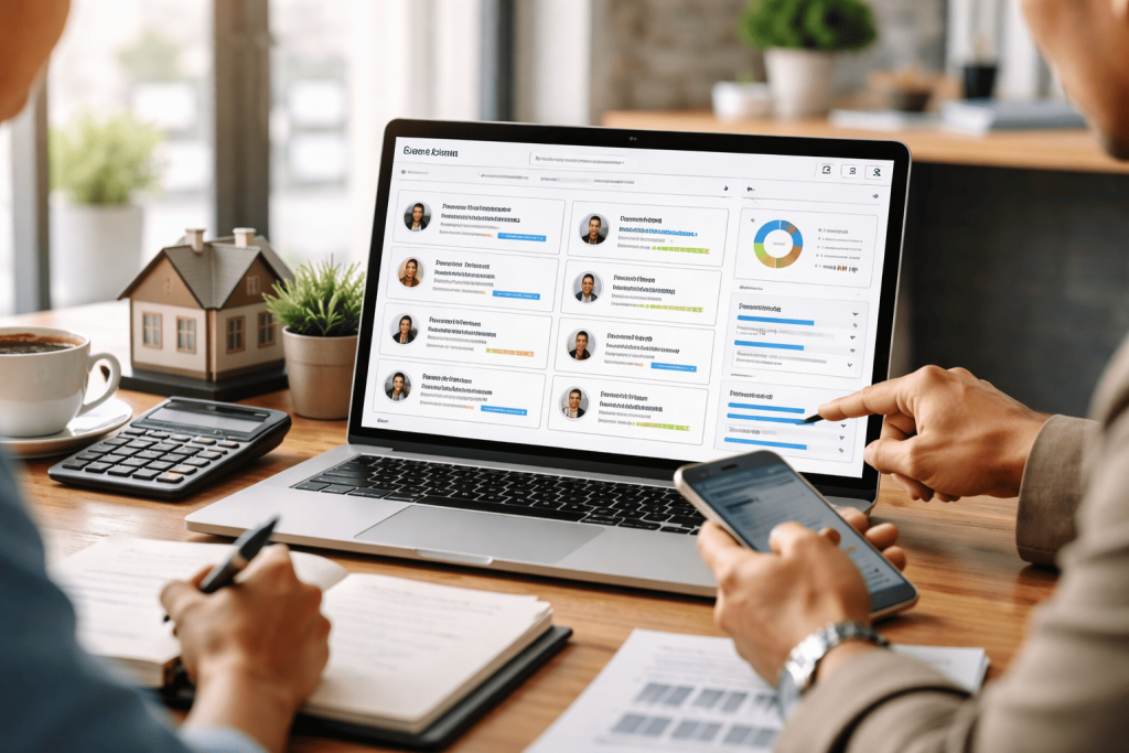 CRM quản lý dự án bất động sản – Công cụ bắt buộc cho môi giới chuyên nghiệp 2026 20 Crm quản lý data khách hàng bất động sản