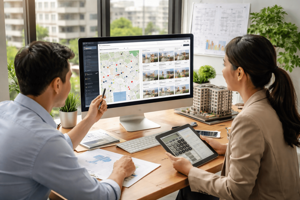 Phần mềm quản lý quỹ hàng bất động sản 