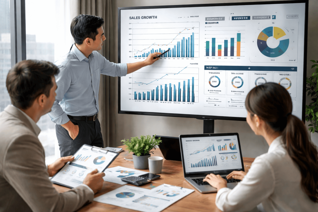 Quản lý hiệu suất và kpi sale