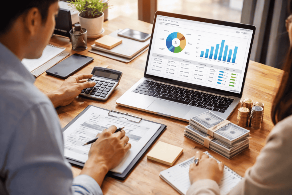 Quản lý hoa hồng và thu nhập