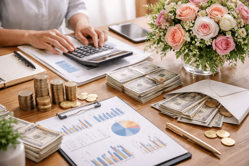 Quản lý tài chính hoa hồng 