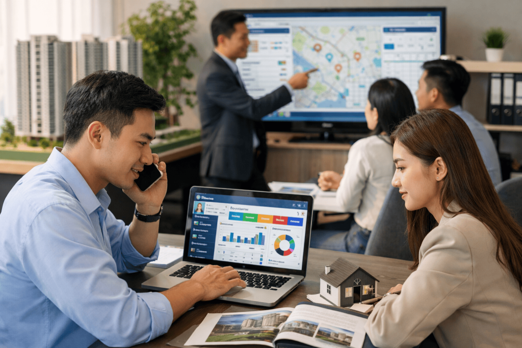 Vai trò crm trong hoạt động kinh doanh bất động sản