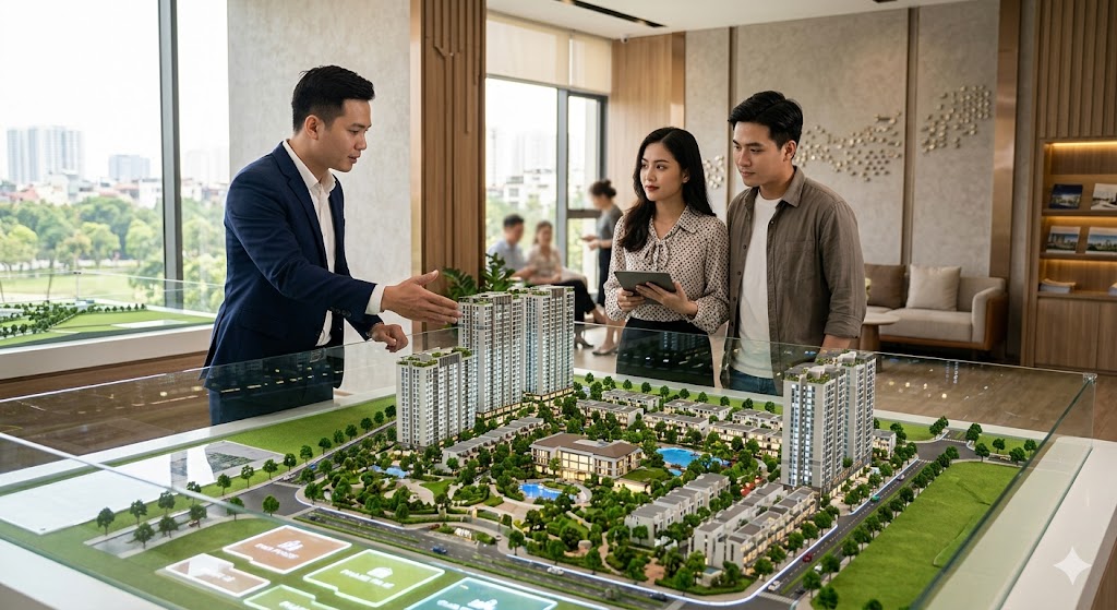 Săn nhà đất giá hời chưa bao giờ dễ đến thế nhờ bản đồ bất động sản trực quan 6 Bản đồ 3D bất động sản