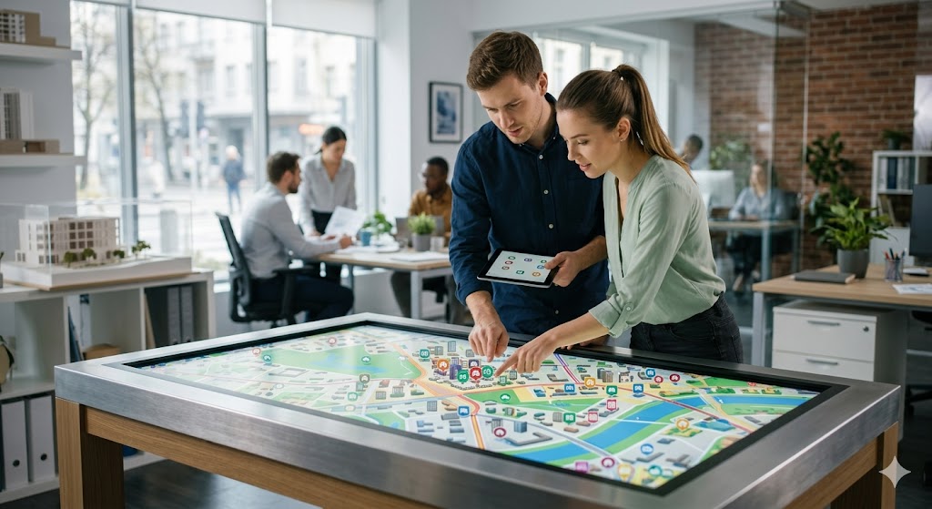 Săn nhà đất giá hời chưa bao giờ dễ đến thế nhờ bản đồ bất động sản trực quan 4 Bản đồ bất động sản trực quan