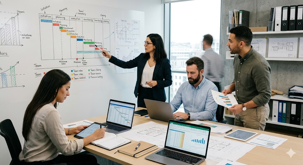 Ban quản lý dự án là gì