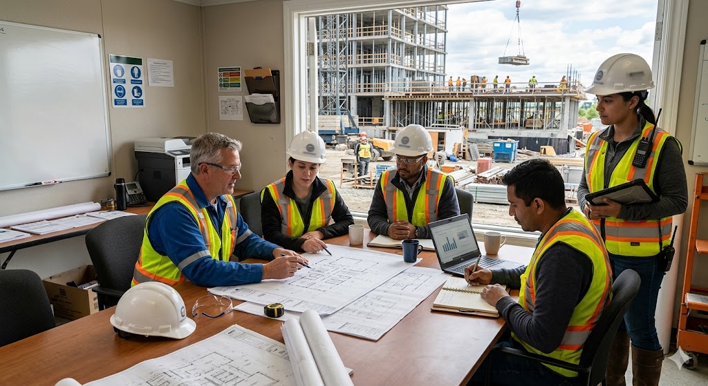 Ban quản lý dự án xây dựng