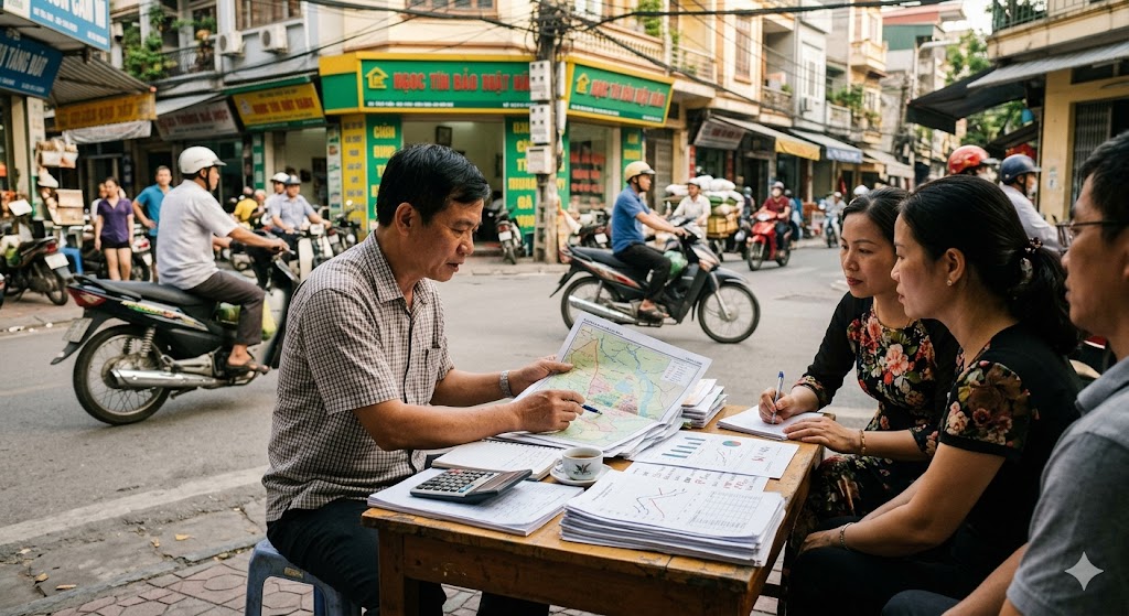 Báo cáo biến động thị trường bất động sản