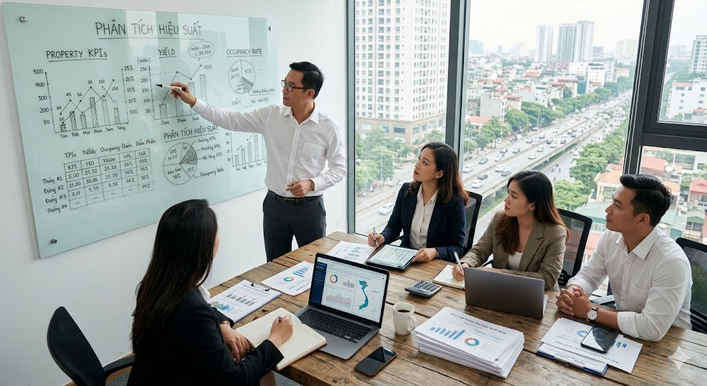 Báo cáo phân tích hiệu suất khai thác bất động sản