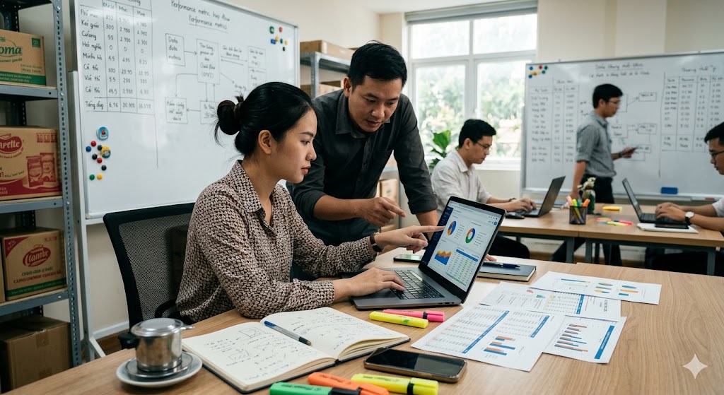 Báo cáo phân tích và tối ưu hóa hiệu suất bảng hàng