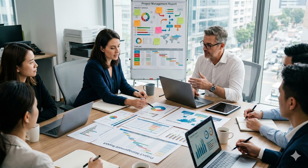 Báo cáo quản lý dự án