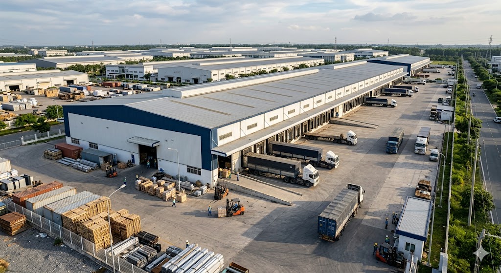 Bất động sản công nghiệp & kho xưởng