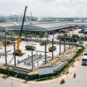 Bất động sản công nghiệp: Sự tăng trưởng từ dòng vốn FDI