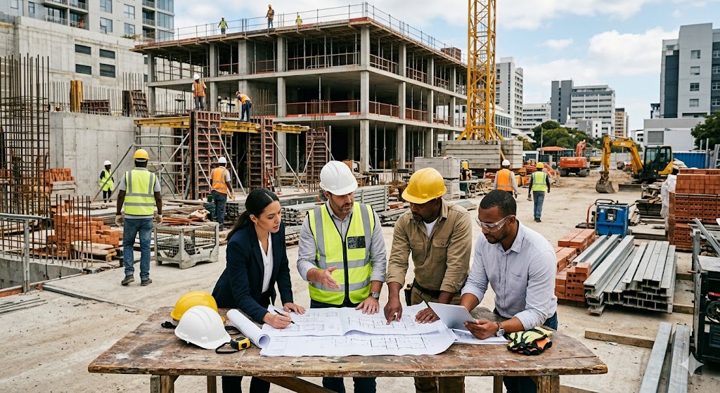 Các giai đoạn của dự án