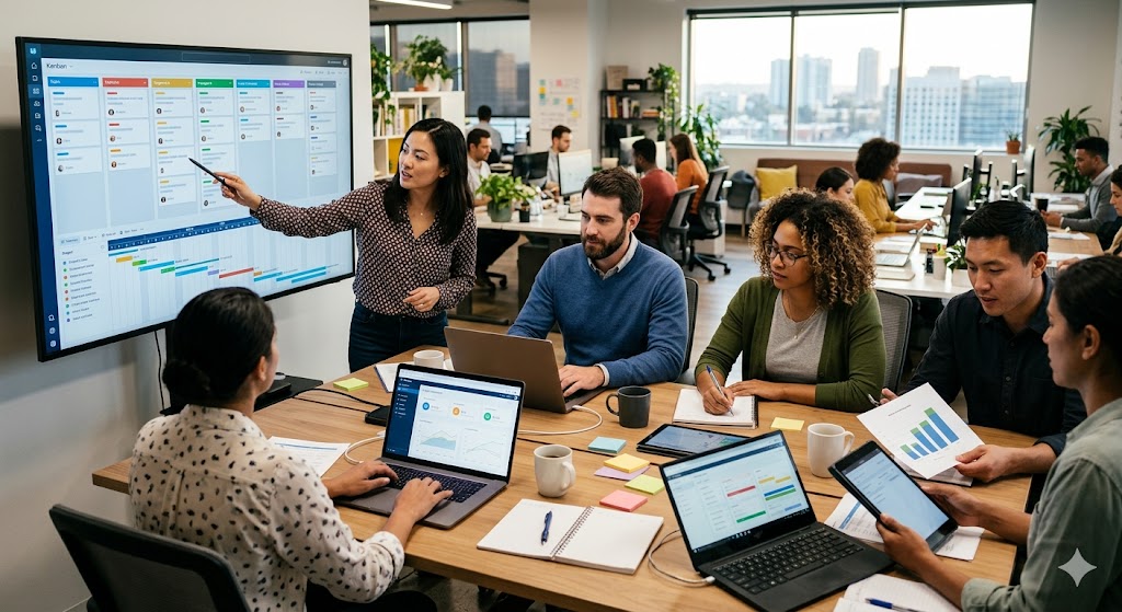 Các phần mềm quản lý dự án phổ biến