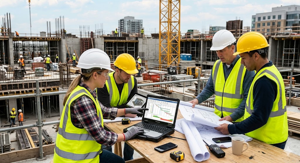 Các phần mềm quản lý dự án xây dựng