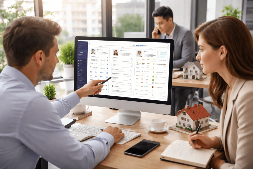 CRM quản lý dự án bất động sản – Công cụ bắt buộc cho môi giới chuyên nghiệp 2026 23 Cách chăm sóc khách hàng bất động sản bằng CRM