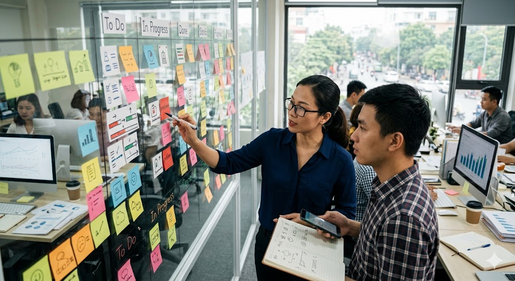 Cách kiểm soát tiến độ hiệu quả