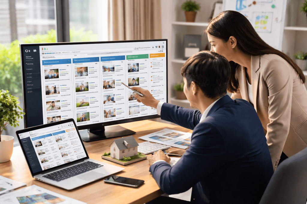 Cách quản lý lead bất động sản hiệu quả bằng CRM