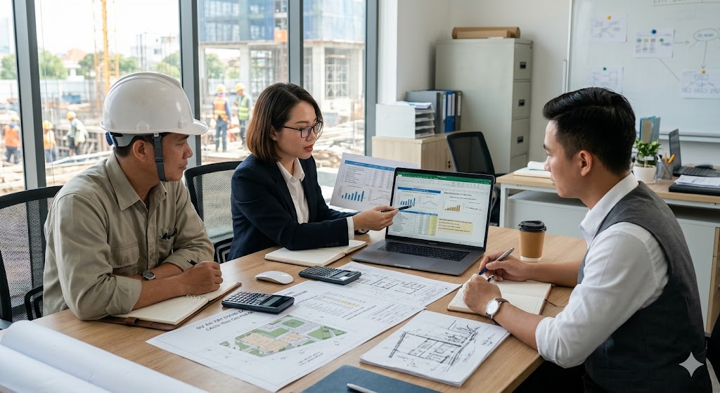 Cách tính chi phí quản lý dự án