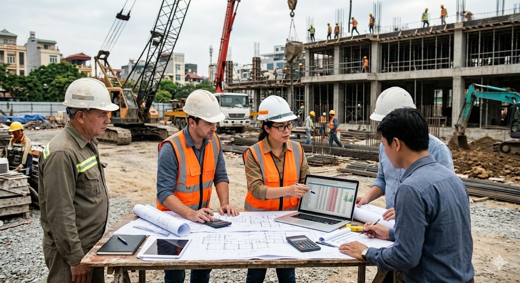 Chi phí quản lý dự án