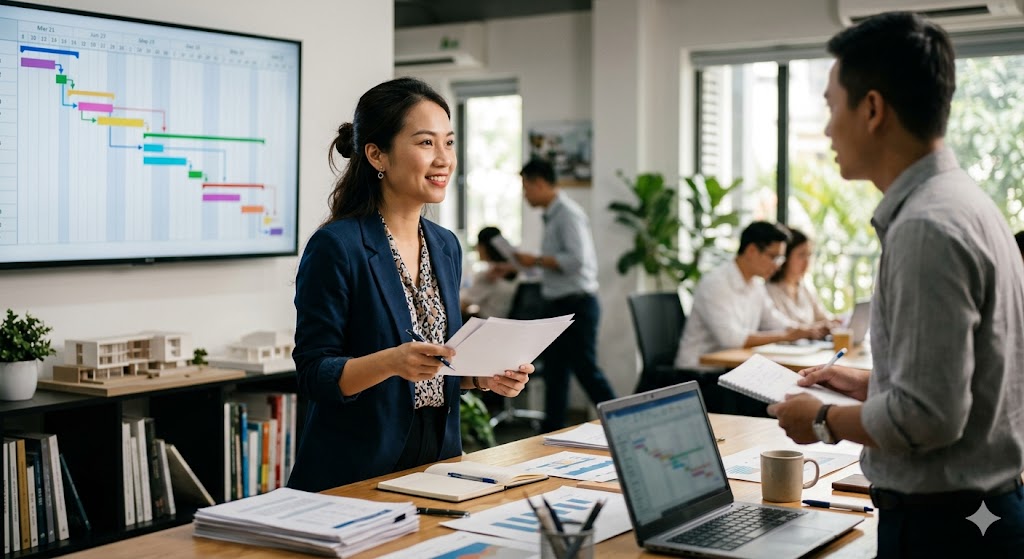 Chứng chỉ quản lý dự án