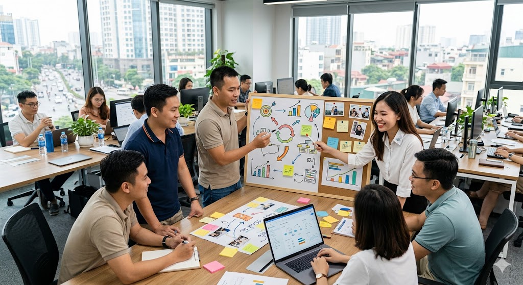 Cơ chế tạo động lực và văn hóa hiệu suất cao