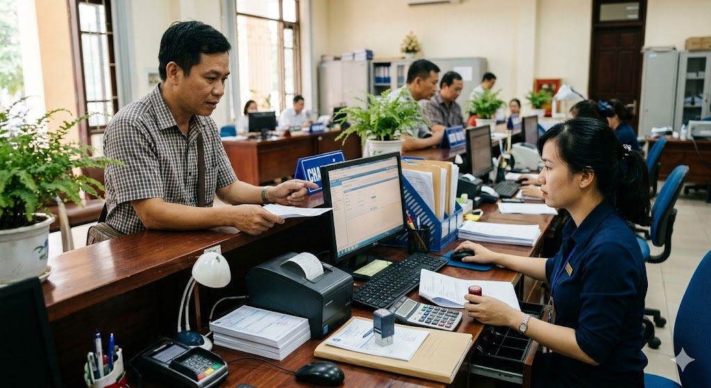 Công cụ hỗ trợ nghiệp vụ và thực hiện giao dịch tại văn phòng