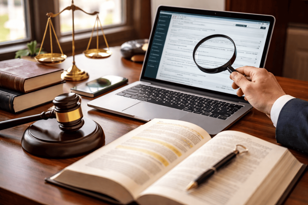 Công cụ hỗ trợ tra cứu pháp lý 