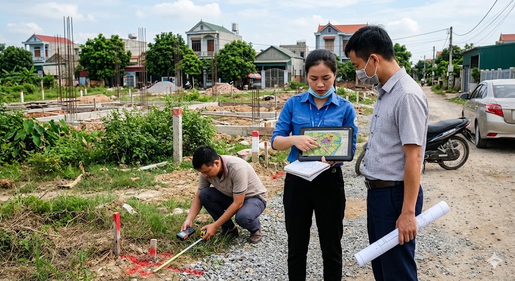 Công cụ kiểm tra quy hoạch và thực địa cho môi giới
