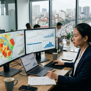 Công cụ phân tích thị trường bất động sản