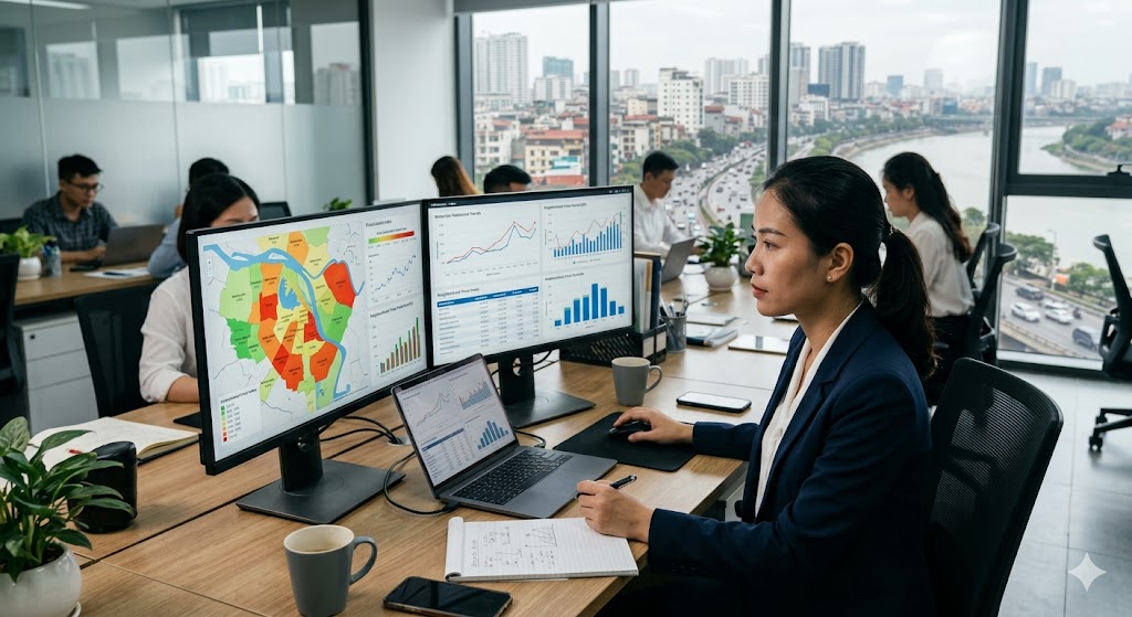 Công cụ phân tích thị trường bất động sản