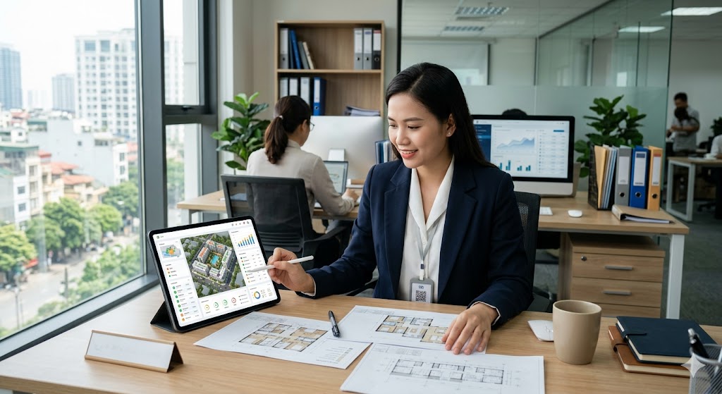 Công cụ quản lý kho hàng bất động sản