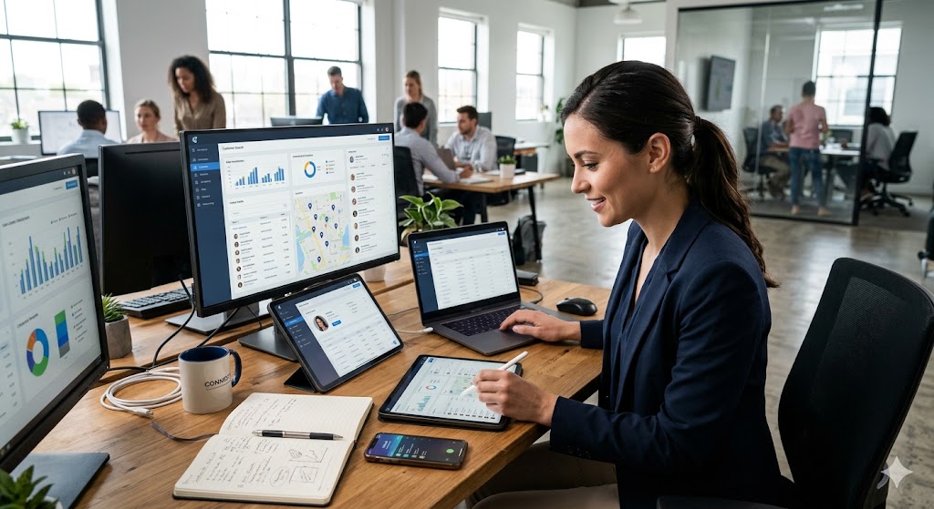 Công cụ tìm kiếm và khai thác khách hàng