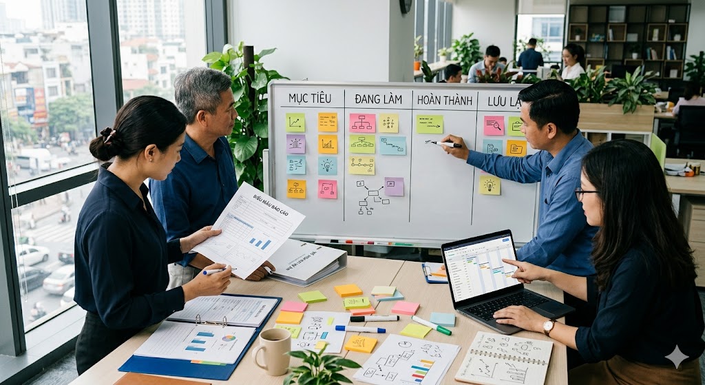 Công cụ và biểu mẫu quản lý dự án