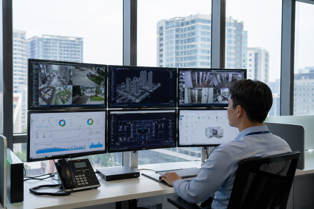 Công cụ và công nghệ giám sát hiệu suất (PropTech)