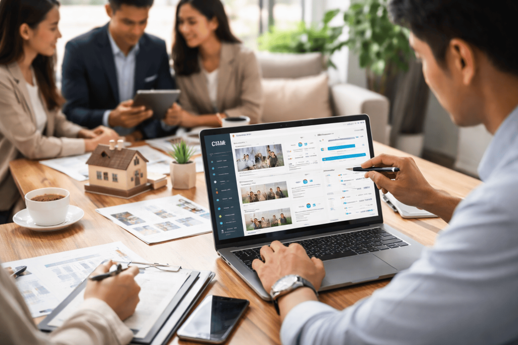 CRM quản lý dự án bất động sản – Công cụ bắt buộc cho môi giới chuyên nghiệp 2026 21 Crm chăm sóc khách hàng bất động sản