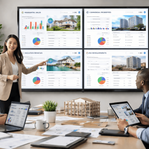 CRM cho từng mô hình kinh doanh bất động sản