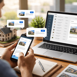 Crm gửi sms khách hàng bất động sản