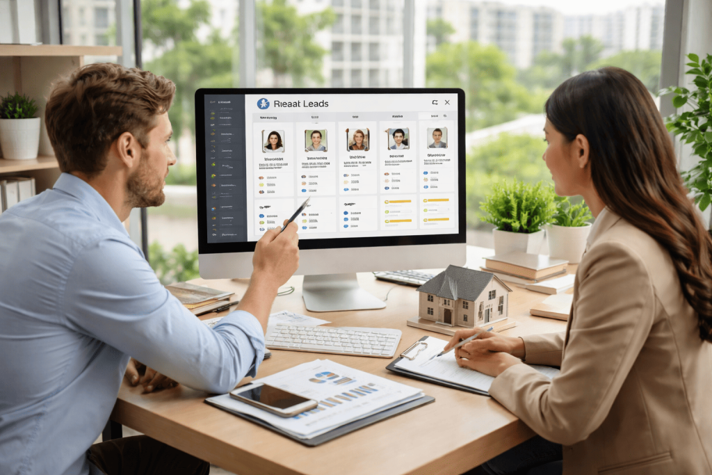 Ảnh 1: CRM lead bất động sản là gì