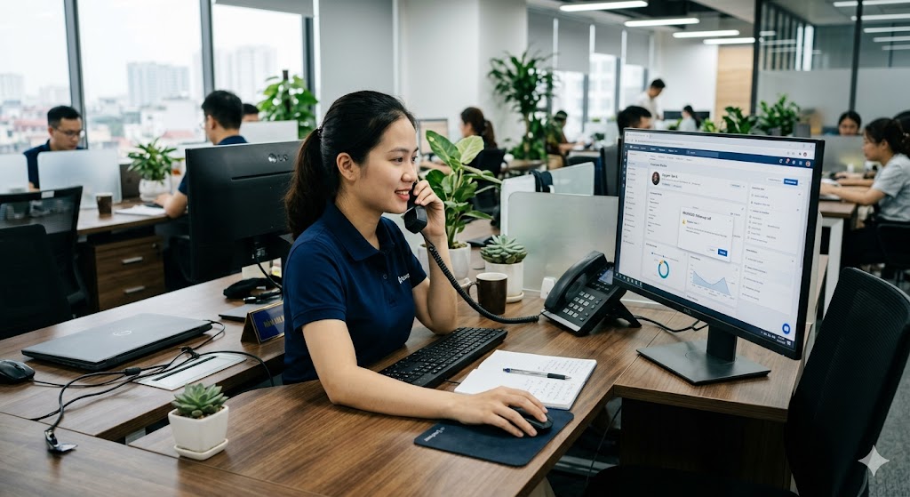 CRM nhắc lịch chăm sóc khách hàng