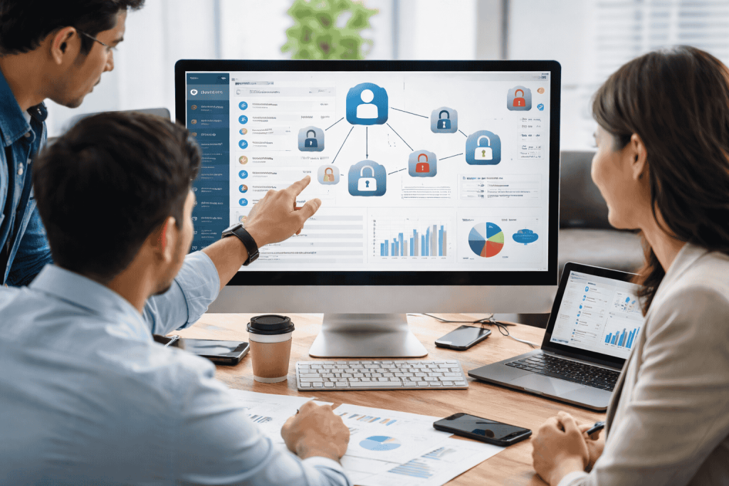 CRM quản lý kinh doanh bất động sản hiệu quả nhất 2026 – Công cụ không thể thiếu cho mọi sàn 16 CRM phân quyền & kiểm soát dữ liệu kinh doanh