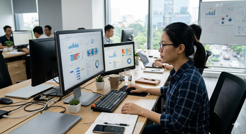 CRM phân tích hành vi khách hàng