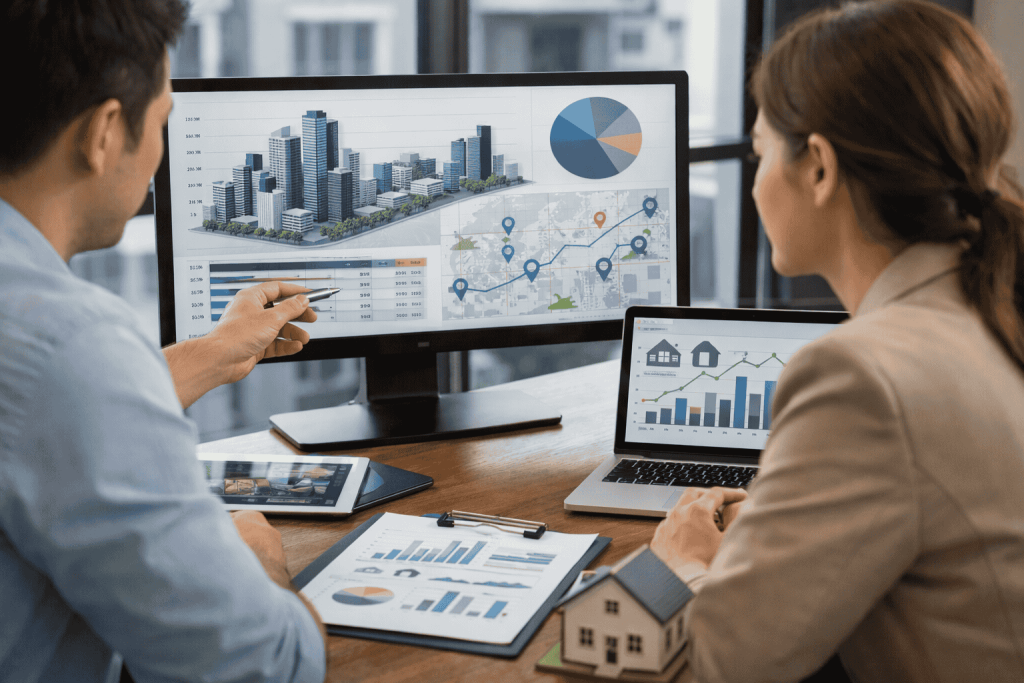 CRM quản lý kinh doanh bất động sản hiệu quả nhất 2026 – Công cụ không thể thiếu cho mọi sàn 17 CRM phân tích hiệu quả kinh doanh bất động sản