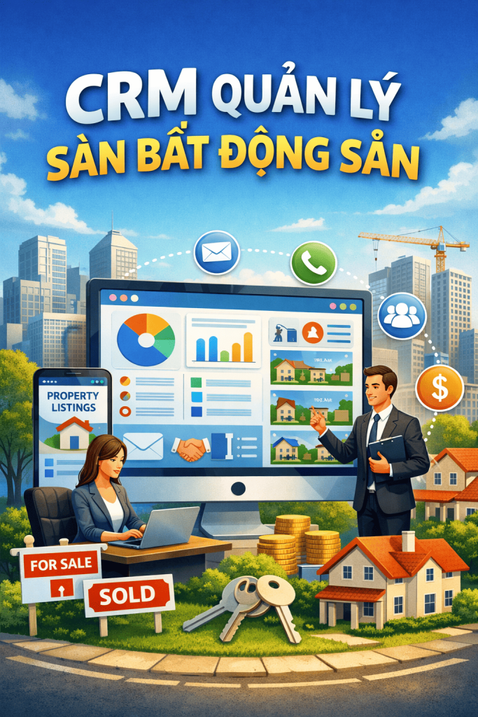 Crm quản lý bất động sản
