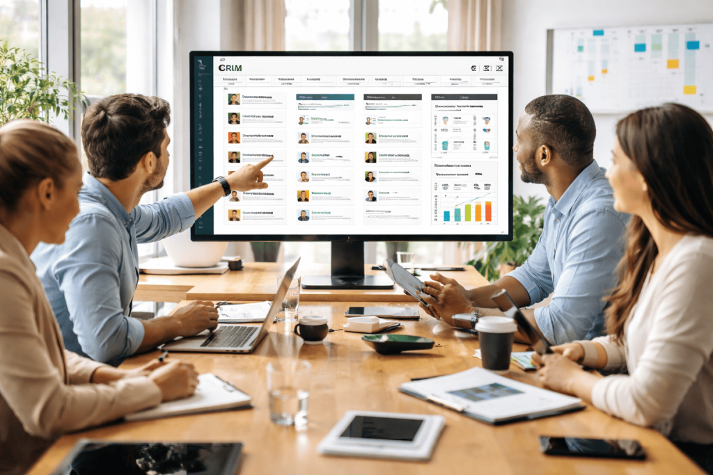 CRM quản lý dự án bất động sản – Công cụ bắt buộc cho môi giới chuyên nghiệp 2026 24 CRM quản lý khách hàng và đội ngũ sales