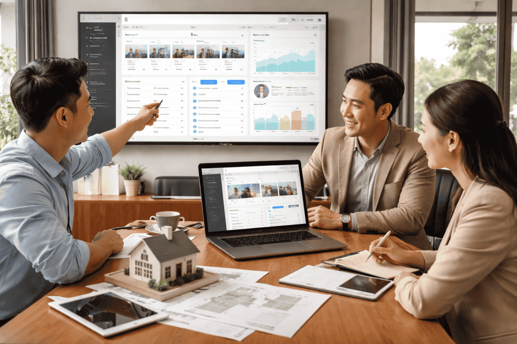 CRM quản lý kinh doanh bất động sản hiệu quả nhất 2026 – Công cụ không thể thiếu cho mọi sàn 12 Crm quản lý kinh doanh bất động sản
