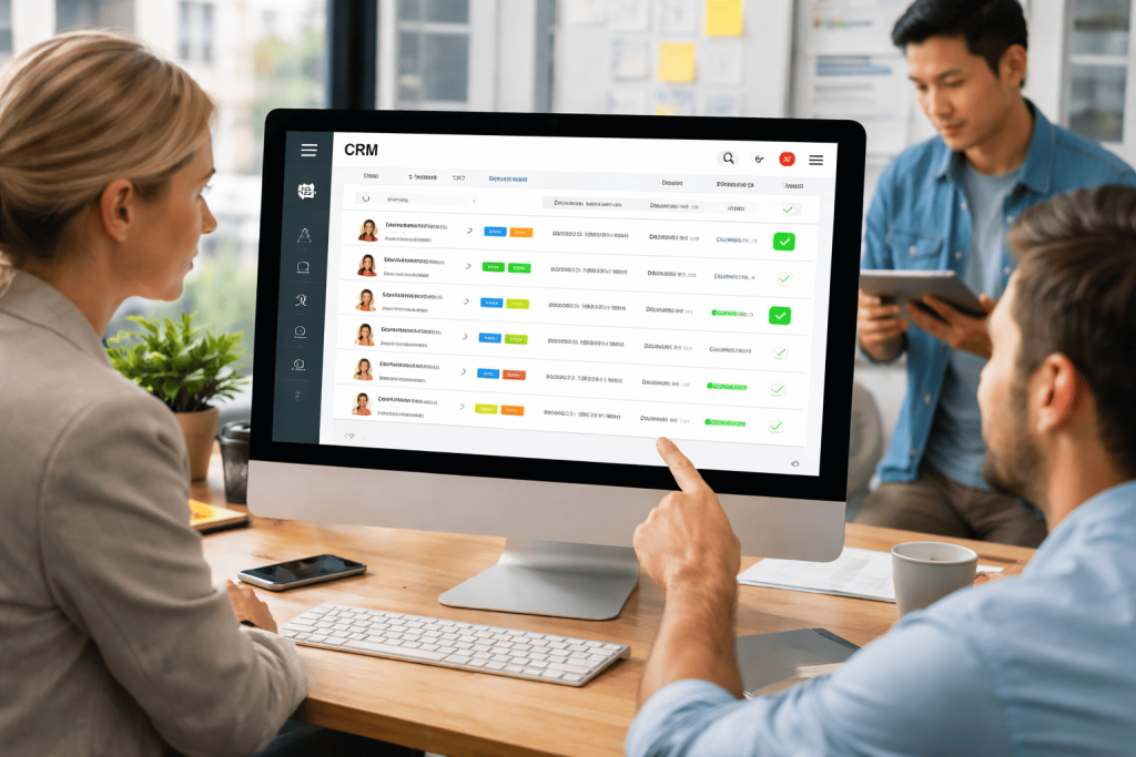 CRM quản lý lead không trùng
