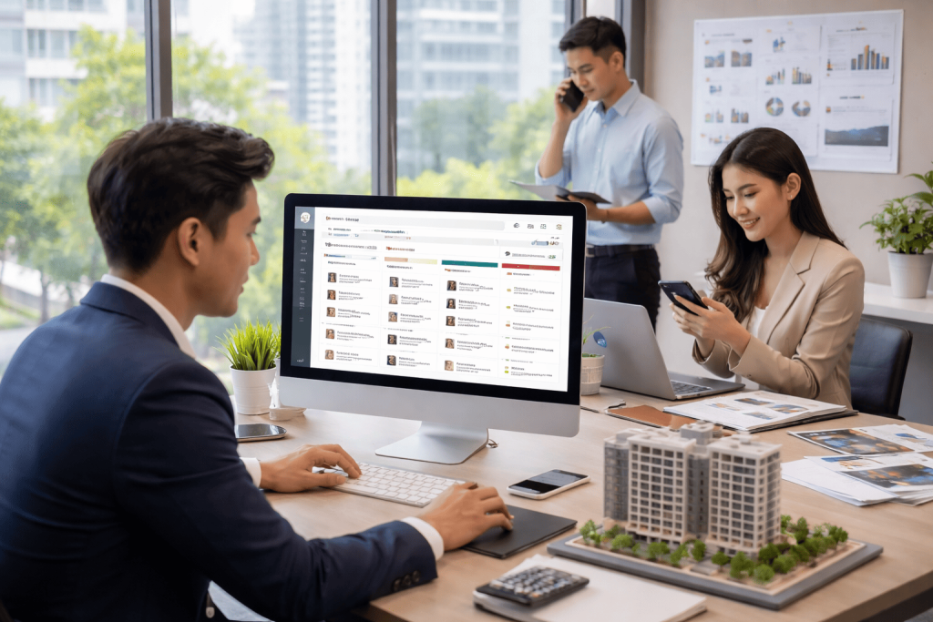 CRM quản lý kinh doanh bất động sản hiệu quả nhất 2026 – Công cụ không thể thiếu cho mọi sàn 15 CRM quản lý nhân viên kinh doanh bất động sản