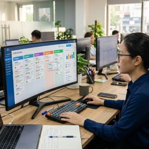 CRM quản lý pipeline khách hàng