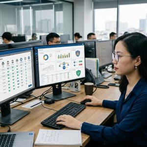 CRM quản lý quyền truy cập dữ liệu